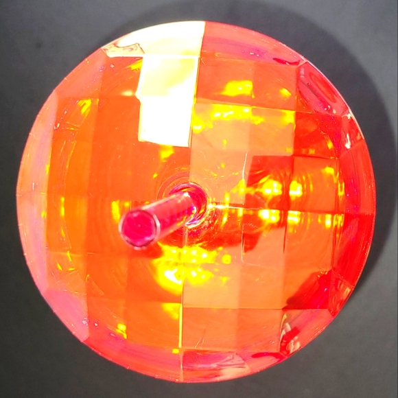 NWT- Starbucks Red Kaleidoscope Cold Cup 24oz - Picture 3 of 3